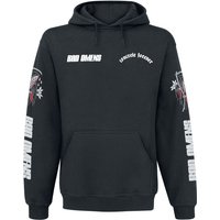 Bad Omens Hooded sweater Reaper With Flowers S to 4XL for Men black