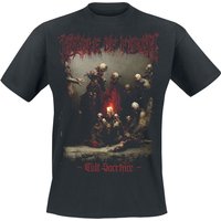 Cradle Of Filth T-Shirt Cult Sacrifice S to XXL for Men black