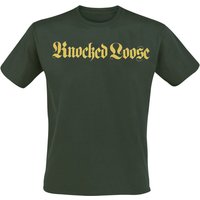 Knocked Loose T-Shirt Church S to 3XL for Men green
