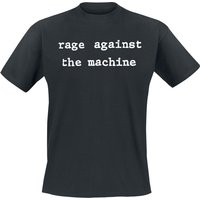 Rage Against The Machine T-Shirt Typewriter Molotov S to XL for Men black