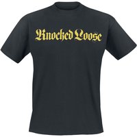 Knocked Loose T-Shirt Logo S to 3XL for Men black