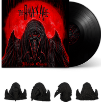 The Raven Age - Blood Omen Heavyweight Vinyl & 3D Printed Raven Vinyl Topper with Print