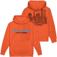 Beastie Boys Hooded sweater To The 5 Boroughs S to 3XL for Men orange