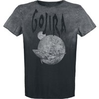 Gojira T-Shirt From Mars Reprise S to XXL for Men dark grey-grey