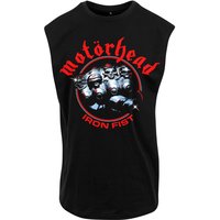 Motörhead Tanktop Iron Fist S to XXL for Men black