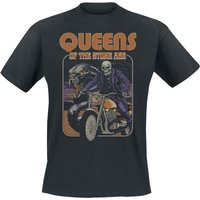 Queens Of The Stone Age T-Shirt Skull Rider S to 3XL for Men black