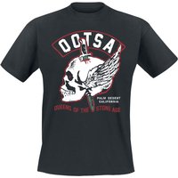 Queens Of The Stone Age T-Shirt QOTSA Skull S to 3XL for Men black