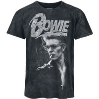 David Bowie T-Shirt Lightning S to 3XL for Men black