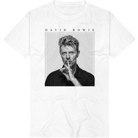 David Bowie T-Shirt Photo S to 3XL for Men white