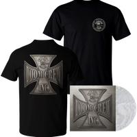 Black Label Society - Doom Crew Inc Marble Double Vinyl + T-Shirt