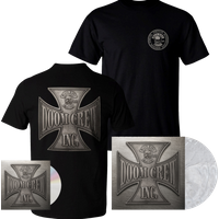 Black Label Society - Doom Crew Inc CD + Marble Double Vinyl + T-Shirt
