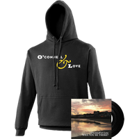 O'Connell & Love - White Logo Vinyl and Hoody
