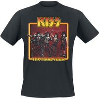 Kiss T-Shirt The Final Tour Photo S to L for Men black