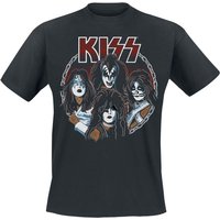 Kiss T-Shirt Chained S to 3XL for Men black