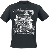 Mayhem T-Shirt Transylvania S to XXL for Men black