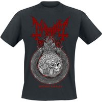 Mayhem T-Shirt Brain S to XL for Men black