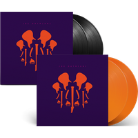 Joe Satriani - The Elephants Of Mars - Double Vinyl LP (Black) in Gatefold + Ltd. Edition Double Vinyl LP (Orange) in Gatefold Bundle