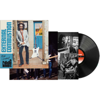 Mike Campbell & The Dirty Knobs - External Combustion Black Vinyl LP - Image 1