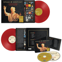 Spear Of Destiny - Liberators! - The Best Of 1983-1988 Vinyl + CD