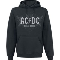 AC/DC Hooded sweater Hells Bells S to XXL for Men black