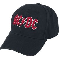 AC/DC Cap Logo Baseball Cap for Men black