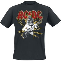 AC/DC T-Shirt Back in Black S to 3XL for Men black