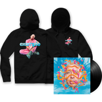 Example - We May Grow Old But We Never Grow Up Vinyl + Hoodie