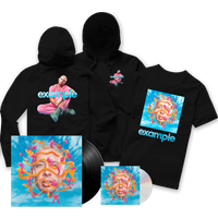 Example - We May Grow Old But We Never Grow Up CD + Vinyl + T-Shirt + Hoodie