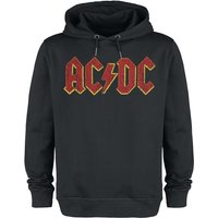 AC/DC Hooded sweater Amplified Collection Logo Dark Night XS to 3XL for Men black