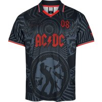 AC/DC Jersey Amplified Collection Black Ice Rock FC S to 5XL for Men multicolour