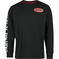 AC/DC Long-sleeve Shirt EMP Signature Collection Oversize L for Men black