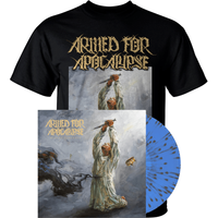 Armed For Apocalypse - Ritual Violence Splatter Vinyl + T-Shirt