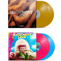 Basement Jaxx - Remedy + Rooty Coloured Vinyl Bundle
