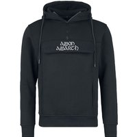 Amon Amarth Hooded sweater Logo S to XXL for Men black