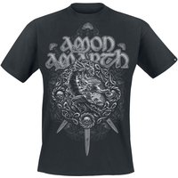 Amon Amarth T-Shirt Ragnarok S to 4XL for Men black