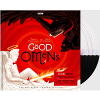 Terry Pratchet & Neil Gailman - Good Omens (4LP Book Heavyweight Vinyl) Boxset - Image 1