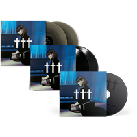 Crosses - Goodnight, God Bless, I Love U, Delete Black Ice Coloured + Black Double Vinyl + CD