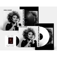Emeli Sande - How Were We To Know White Vinyl + Black Vinyl [Inc Signed Bonus 'Live At Leeds' CD]
