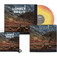 Lonely The Brave - What We Do To Feel Opaque Yellow/Purple Colour Vinyl + Download