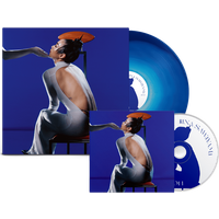 Rina Sawayama - Hold The Girl (Blue Cover) White & Cobalt Blue Colour Vinyl + CD