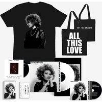 Emeli Sande - How Were We To Know CD + White Vinyl + Cassette + Black T-Shirt  + Tote Bag [Inc Signed Bonus 'Live At Leeds' CD]
