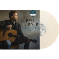 Josh Turner - Greatest Hits Ivory Vinyl LP