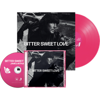 James Arthur - Bitter Sweet Love Pink Vinyl + CD