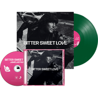 James Arthur - Bitter Sweet Love Green Vinyl + CD