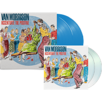 Van Morrison - Accentuate The Positive Blue Double Vinyl + 2-Disc CD