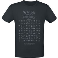 Smashing Pumpkins T-Shirt MCATIS Symbols S to 3XL for Men black