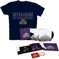 Bryan Adams - Live At The Royal Albert Hall Vinyl Boxset + Navy T-Shirt