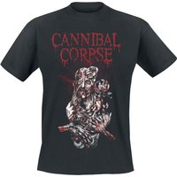 Cannibal Corpse T-Shirt Destroyed Without A Trace S to XXL for Men black