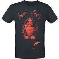Smashing Pumpkins T-Shirt Gish Sacred Heart S to XXL for Men black