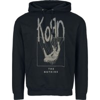 Korn Hooded sweater The nothing S to XXL for Men black